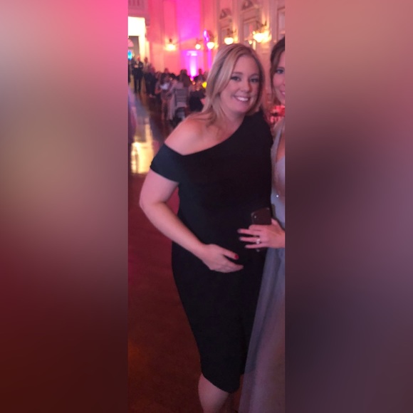 ASOS maternity asymmetrical dress - size 12 - Picture 3 of 5